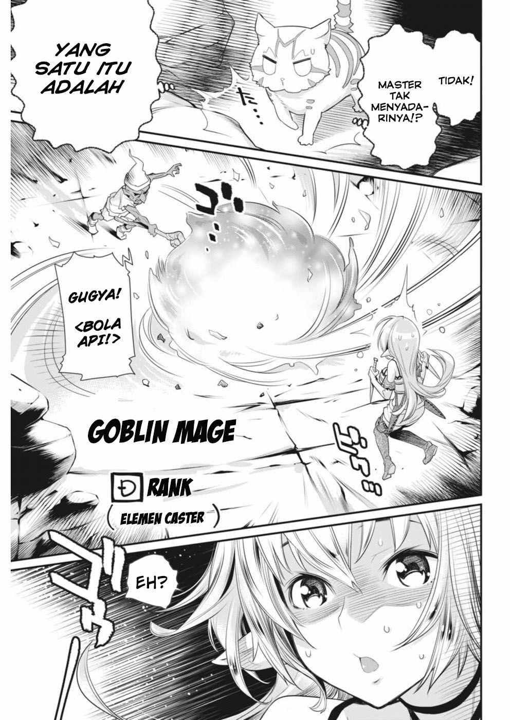 S-Rank Monster no Behemoth Dakedo, Neko to Machigawarete Erufu Musume no Kishi (Pet) Toshite Kurashitemasu Chapter 02 Gambar 16